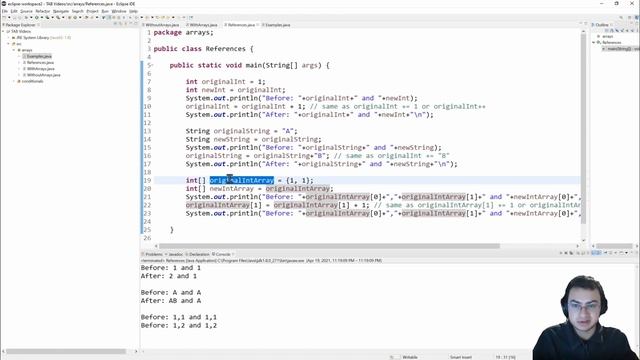 Intro to Programming and Java with TAB, Part 6: Arrays смотреть онлайн
