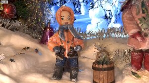 ВАСЯТКА С КОНЬКАМИ. ВАТНАЯ КУКЛА. ОДЕЖДА. ВЕСЬ ПРОЦЕСС. Cotton Christmas Tree toy. Дачный креатив.