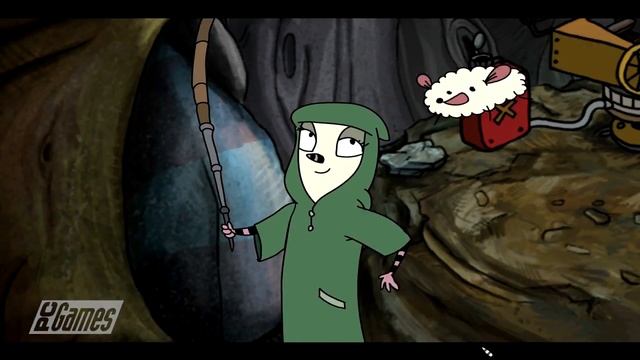 Adventure The Inner World: Review смотреть онлайн