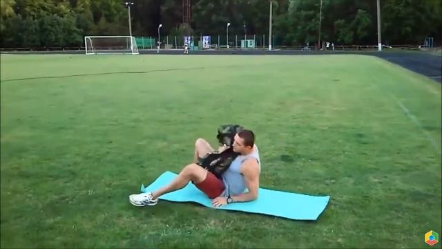 10 лучших упражнений с SANDBAG Тренировки в домашних условиях1 смотреть онлайн