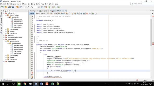 java netbeans - cargar archivo csv en jtable смотреть онлайн