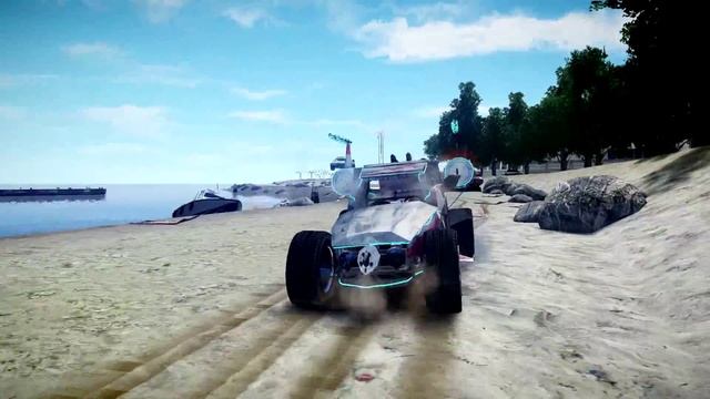 GTA V Space Docker Mod (Grand Theft Auto IV) смотреть онлайн