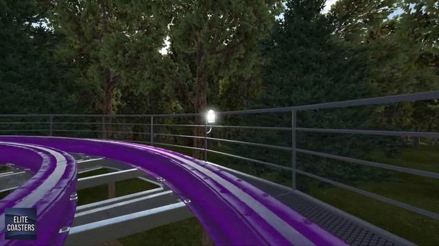 AMETHYST | RMC Hyper-Hybrid Roller Coaster | No Limits 2 Pro Roller Coaster 4K смотреть онлайн