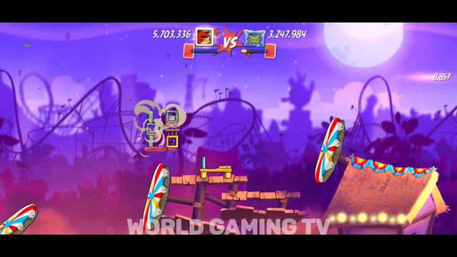 Angry Birds 2 ARENA TODAY | Silver League Rank 3 Promoted | Best Mobile Games | World Gaming TV смотреть онлайн