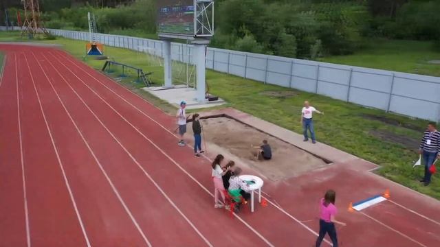 Региональные соревнования по легкой атлетике "Шиповка юных" смотреть онлайн