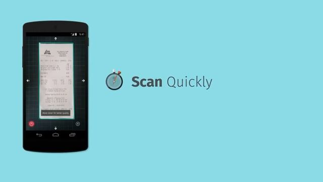 Scanbot - Scaner para Android a PDF смотреть онлайн