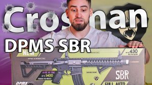 Пневматическая винтовка Crosman DPMS SBR Full Auto (4.5 мм) видео обзор
