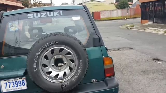 SUZUKI SIDEKICK 97 LEONARDO PEREZ смотреть онлайн