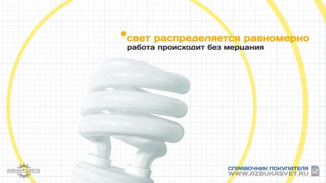 Энергосберегающие лампы в Азбуке света смотреть онлайн