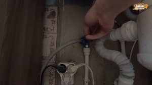 Распаковка и установка фильтра для воды под мойку Гейзер Макс / отзывы в ПлеерРу