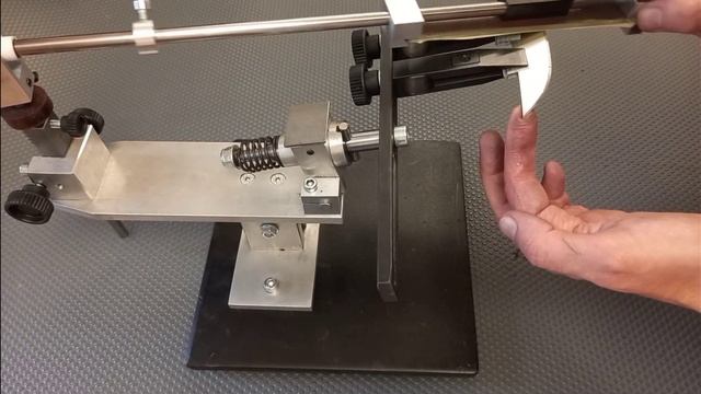 Заточка ножа CJRB Gobi сталь D2 - ЭЛЬБОРЫ, ПРИТИРЫ, ПРИРОДНИК.