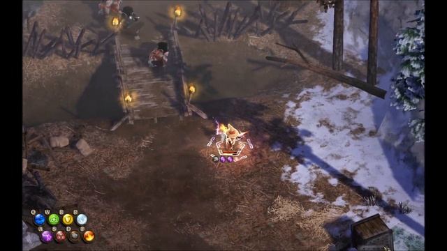 Magicka Walkthrough Part 16: Frozen Lake Battle смотреть онлайн