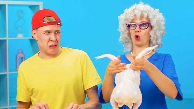 Кулинарный Челлендж: Я против Бабушки | Секретные Лайфхаки и Гаджеты от Trend DO Challenge смотреть онлайн