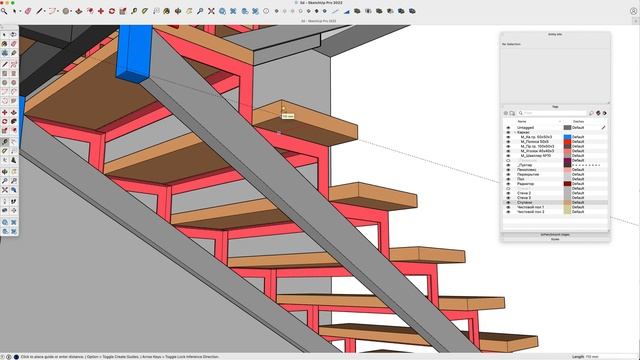 Проект лестницы, изготовление лестницы в Московской области 89171241768 смотреть онлайн