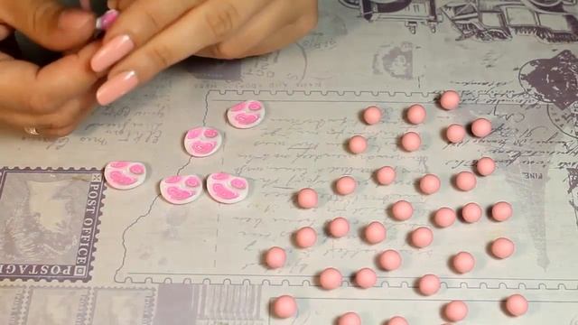 Браслет из полимерной глины / Украшение из запекаемой пластики / Видео мастер класс по лепке смотреть онлайн