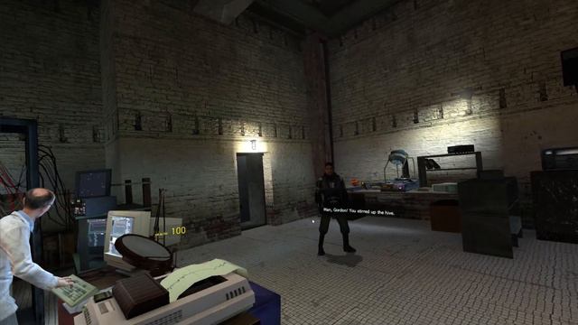 playing some half_life 2 in VR Garrys Mod смотреть онлайн