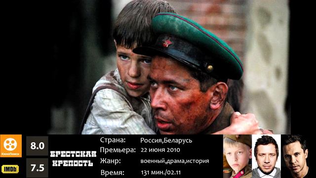 ТОП 10 Военных драм : Часть 1 смотреть онлайн