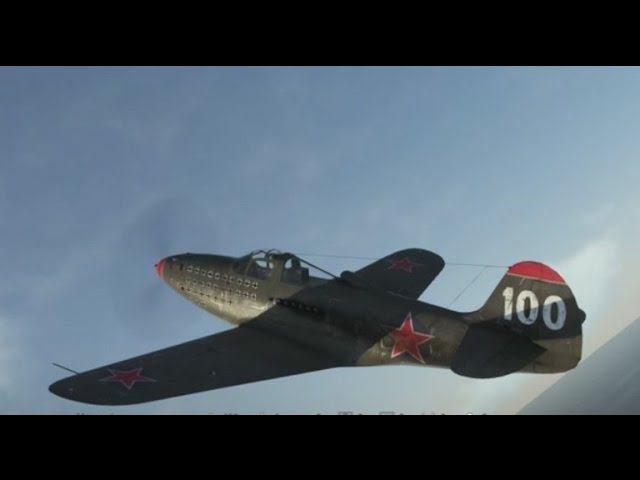 WarThunder USSR Aviation 12 Kills Ахтунг Покрышкин в небе ! смотреть онлайн