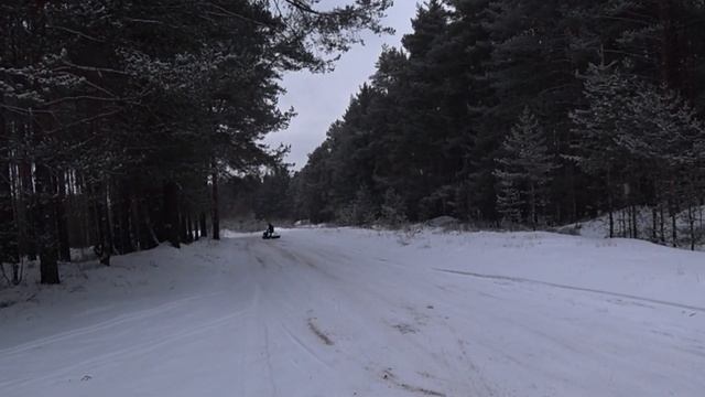 Мотособака для рыбалки. Лёгкая и компактная смотреть онлайн