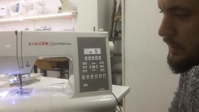 Singer Confidence 7470 Dikiş Makinesi смотреть онлайн