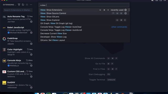Đây là cách mà mình setup cho VSCode của mình trông clean hơn смотреть онлайн