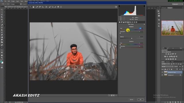 Cenamatic Colour Grading Photoshop Tutorial. Camera Raw Colour Grading Secret In Photoshop. 2021