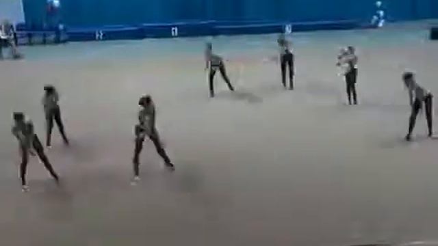 Эстетическая гимнастика. Команда "Анлер" (Москва). Хореограф-постановщик: Ольга Костерина смотреть онлайн