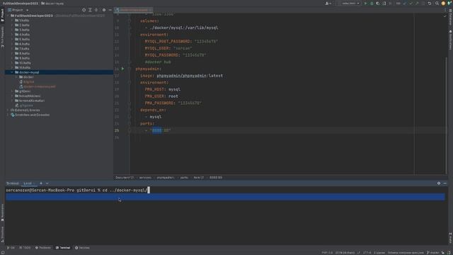 MySQL: 3 - Docker Mysql ve PhpMyAdmin Kurulumu - Ders 77 смотреть онлайн