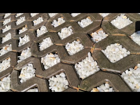 Эко плитка на дачном участке. смотреть онлайн