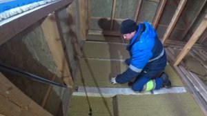 УТЕПЛЕНИЕ ПОЛА КАМЕННОЙ ВАТОЙ