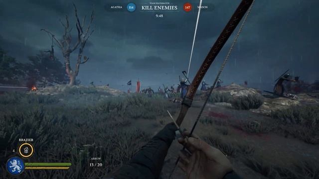 Chivalry 2 Archery Sharpshooting ( Pure Gameplay ) смотреть онлайн