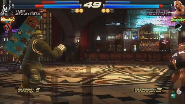 Tekken Tag Tournament 2 - Online Scrub Advenures Episode 8 - Yellow Rank, Now What?