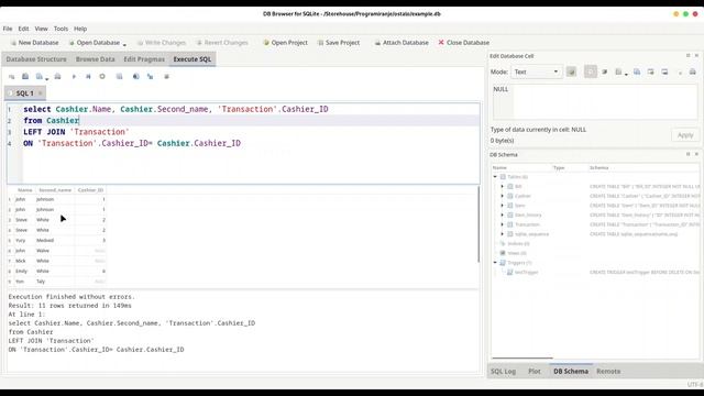 SQL - RIGHT JOIN смотреть онлайн