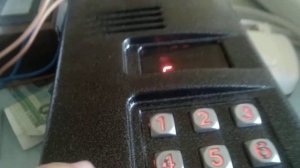 Как прописать ключ на домофон метаком мк 2003.2