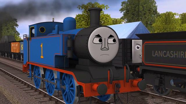 The Adventure Begins Runaway James [Trainz Remake] (한글 자막) смотреть онлайн