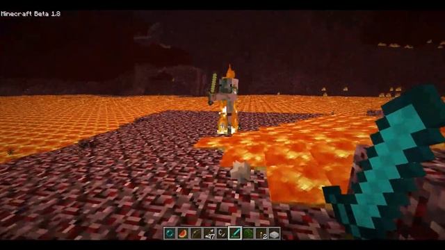 Minecraft Beta 1.8 Gameplay смотреть онлайн