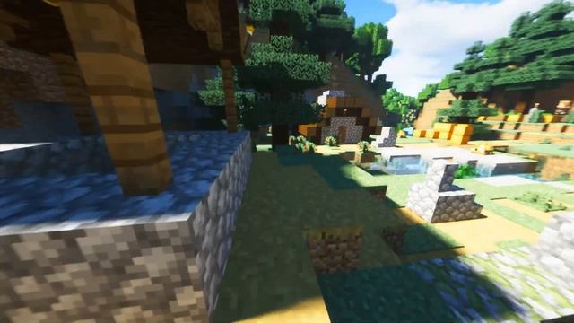 Minecraft con SHADERS | Explorando una ALDEA | SEUS PTGI shaders | RTX смотреть онлайн