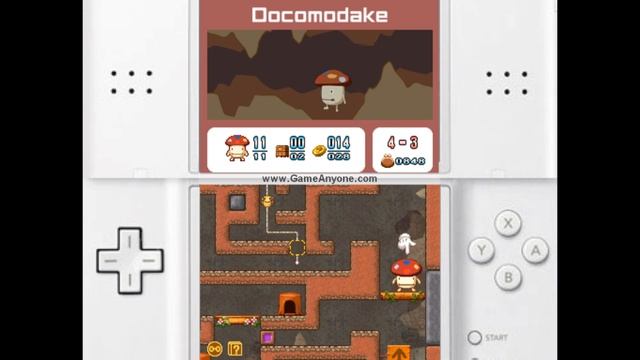 Boing! Docomodake DS Walkthrough - Stage 4-3 смотреть онлайн