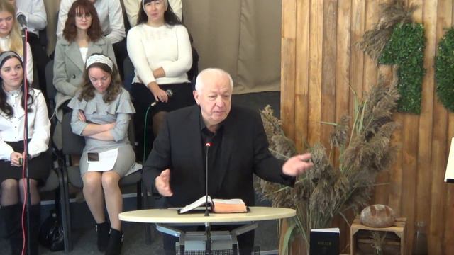 Святкування 100-річчя та Дня Подяки 16.10.2022 | Церква ЄХБ 