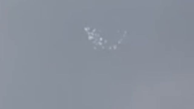 НЛО над Хворостянкой в Самарской области смотреть онлайн