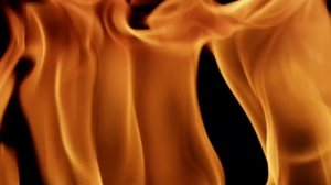 Футаж -фон языки пламени, огонь, пламя, Fire 4К
