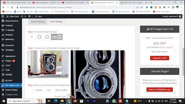 How to Add Magnifying Zoom Images in WordPress Ecommerce Store | WooCommerce Product Image Magnifie смотреть онлайн