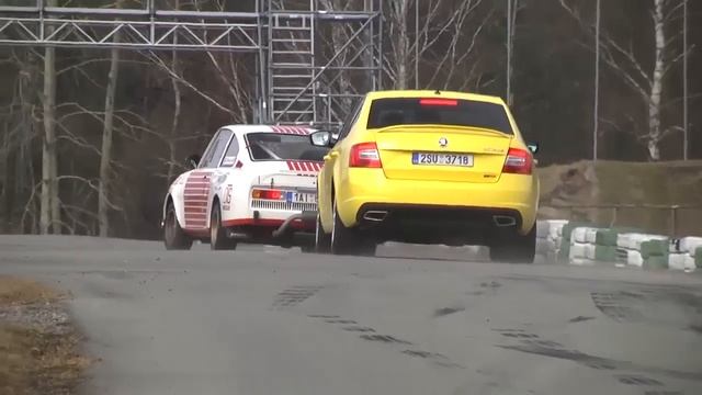 Test: Skoda 130 RS Vs Skoda Octavia RS III