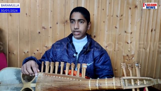 Bal Puraskar Awardee Ishfaq Thanks President, PM, LG For Recognising His Talent смотреть онлайн