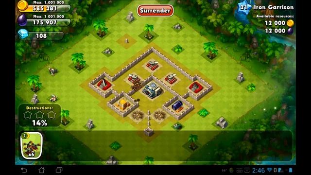 Lets Play Jungle Heat Episode #5 (Android): "Game Has Been Updated, New Defense" смотреть онлайн