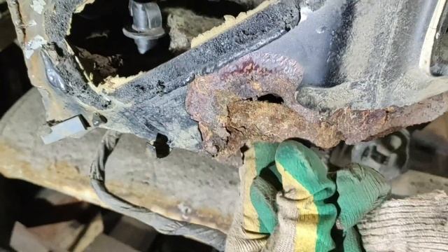 Переварка кузова Крайслер 300М. Продолжение. смотреть онлайн