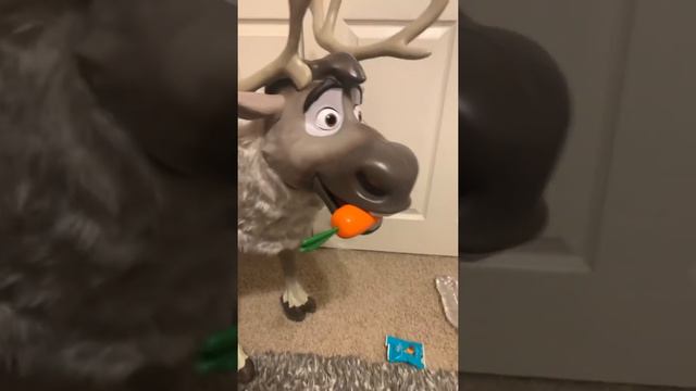 Frozen 2 Sven life size Christmas Toy смотреть онлайн