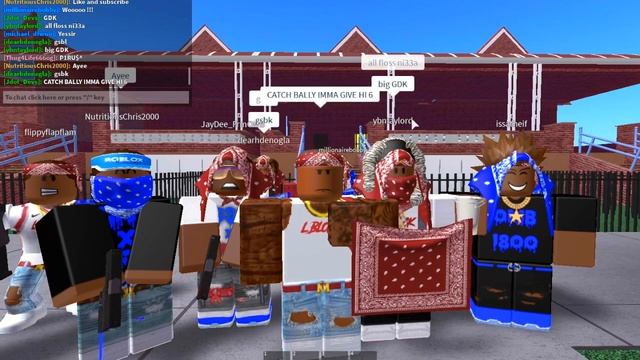 Word to My Granny Music video (Roblox edition) смотреть онлайн