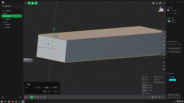 4 - Solids Boolean And Mirror смотреть онлайн