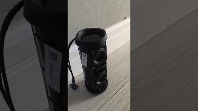 Басс тест колонки JBL Flip 4 LFM смотреть онлайн